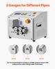 VEVOR Auto Heat-Shrink Tube Cutter, Automatic Pipe Cutting Machine with LCD Display, 1mm-20mm Cutting Diameter, 0.1mm-99999.9mm Cutting Length
