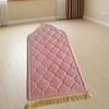 Irregular Embossed Flannel Prayer Mat - Thickened Short Pile Sponge Carpet