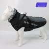 New Winter Dog Warm  Waterproof Clothes Reflective Font Clothes Waterproof Vest Pet Cat Jacket Pet Cotton Clothing For Small Medium Big Dogs XL-6XL