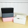 Dustproof Wet Wipes Storage Box With Lid Household Desktop Tissue Storage Box Portable Wet Wipes Dispenser