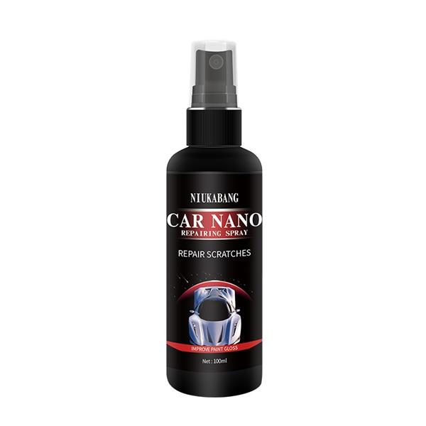 Nano Ceramic Coating Spray - Ultimate Car Paint Protection And Hydrophobic Glass Coating Water Repellent