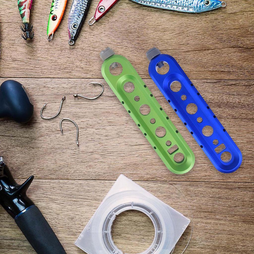 Aluminum Streamlines Fly Tying Accessory Caddies Efficient Tool Organization Fly Fishing Tool Baits Tying Tool Holder