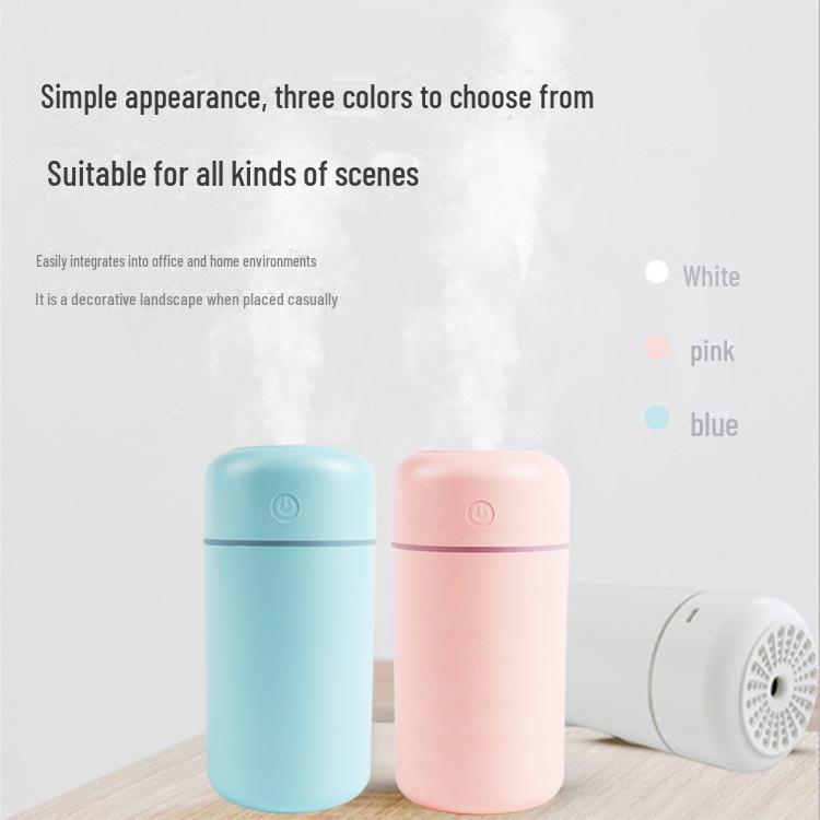 Silent Wood Grain Humidifier: Large Capacity for Bedroom, Ideal for Babies and Pregnant Women, Air Purification & Aromatherapy