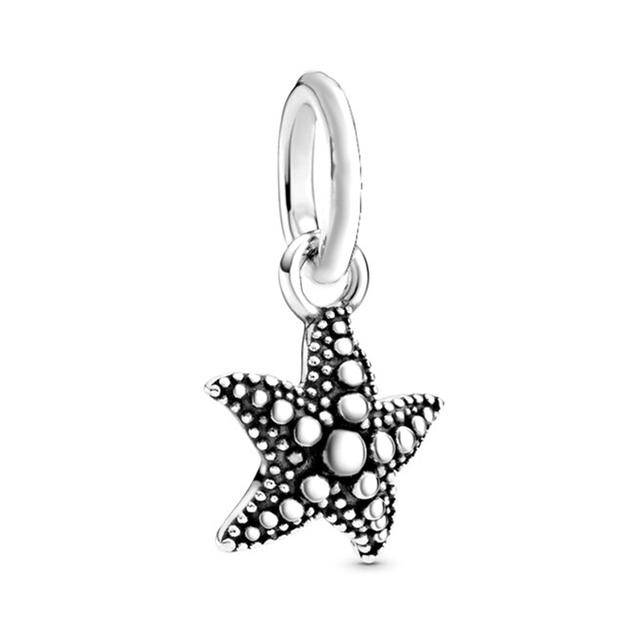 2 шт./лот посеребренные животные серии Ежик Лиса Панда висячие бусины подходят для браслетов-подвесок «сделай сам» ожерелья для женщин изготовления ювелирных изделий