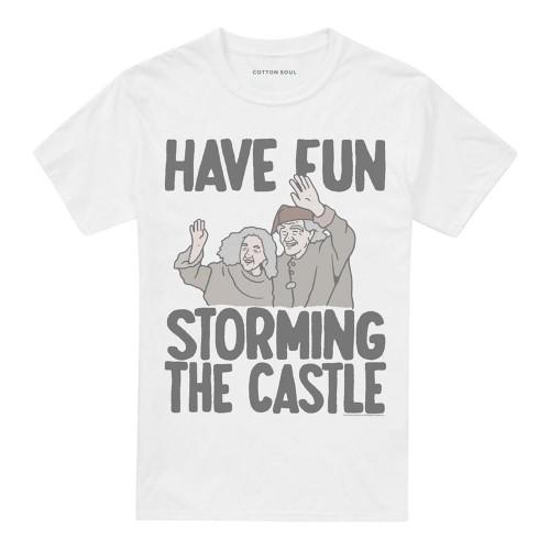 The Princess Bride Unisex Adult Have Fun Storming The Castle T-Shirt