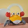 Flat Ground Escape Dancing Crab Toy Light&Music Crab Interactive Toy  Children's Toy