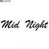 Tri Mishki HZX862 # Mid Night Racing Club Автомобильная наклейка забавные виниловые наклейки аксессуары для мотоциклов наклейки