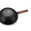 SANHO 32cm Stainless Steel Non-stick Stir-Fry Wok