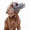 Breathable Mesh Dog Muzzle Anti Bark Pet Mouth Cover Prevent Biting Chewing Dog Training Muzzle for Walking Grooming