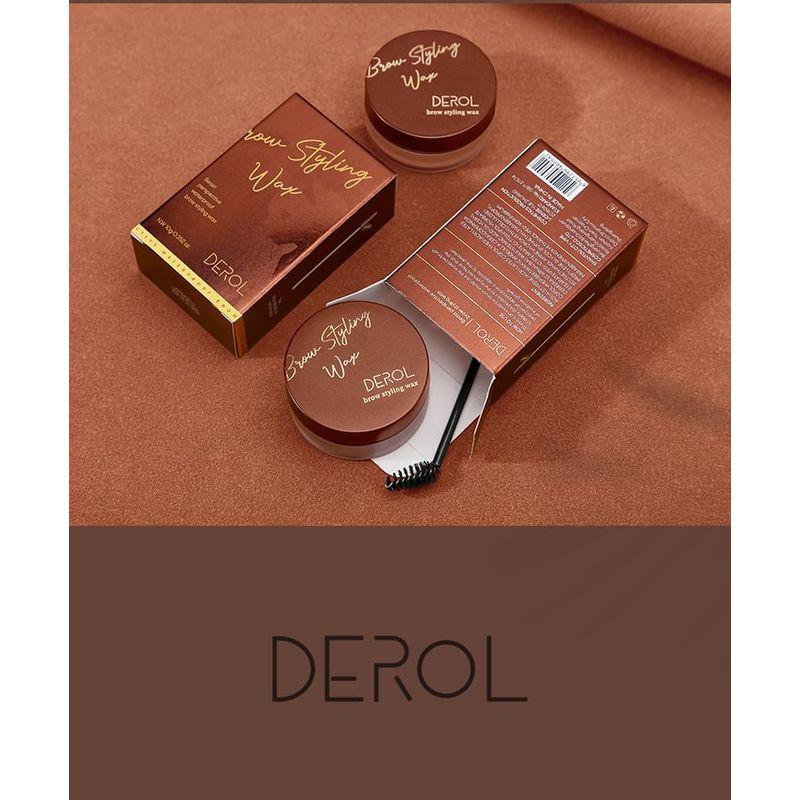 DEROL - Beast Perspective Waterproof Brow Styling Wax