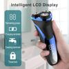 3D Rechargeable Shaver Wet & Dry Rotary Shavers for Men 7569