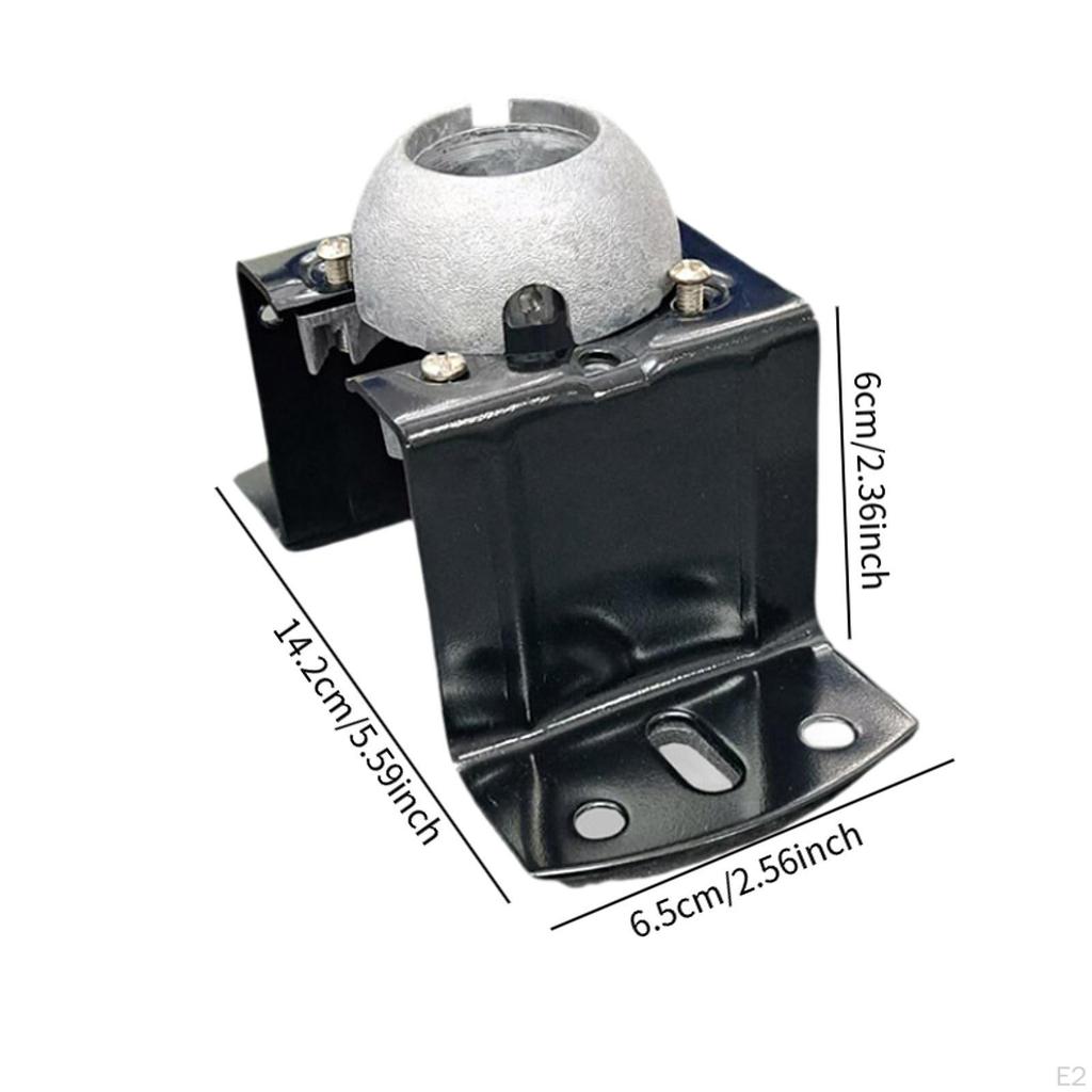 Комплект для монтажа потолочного вентилятора, инструмент для установки светильника с шаровой заменой, навес для собора