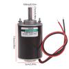 12 В/24 В постоянного тока постоянный магнит высокоскоростной двигатель вперед и назад небольшой двигатель с регулировкой скорости 30 Вт высокоскоростной прочный