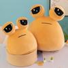 10-40 см  Игровой Плюшевый Игрушечный Питомец Инопланетянин Pou Furdiburb Эмоциональный Инопланетянин Мягкая Игрушка Подушка для Дивана Кукла Подарок на Черную Пятницу Для Девочек