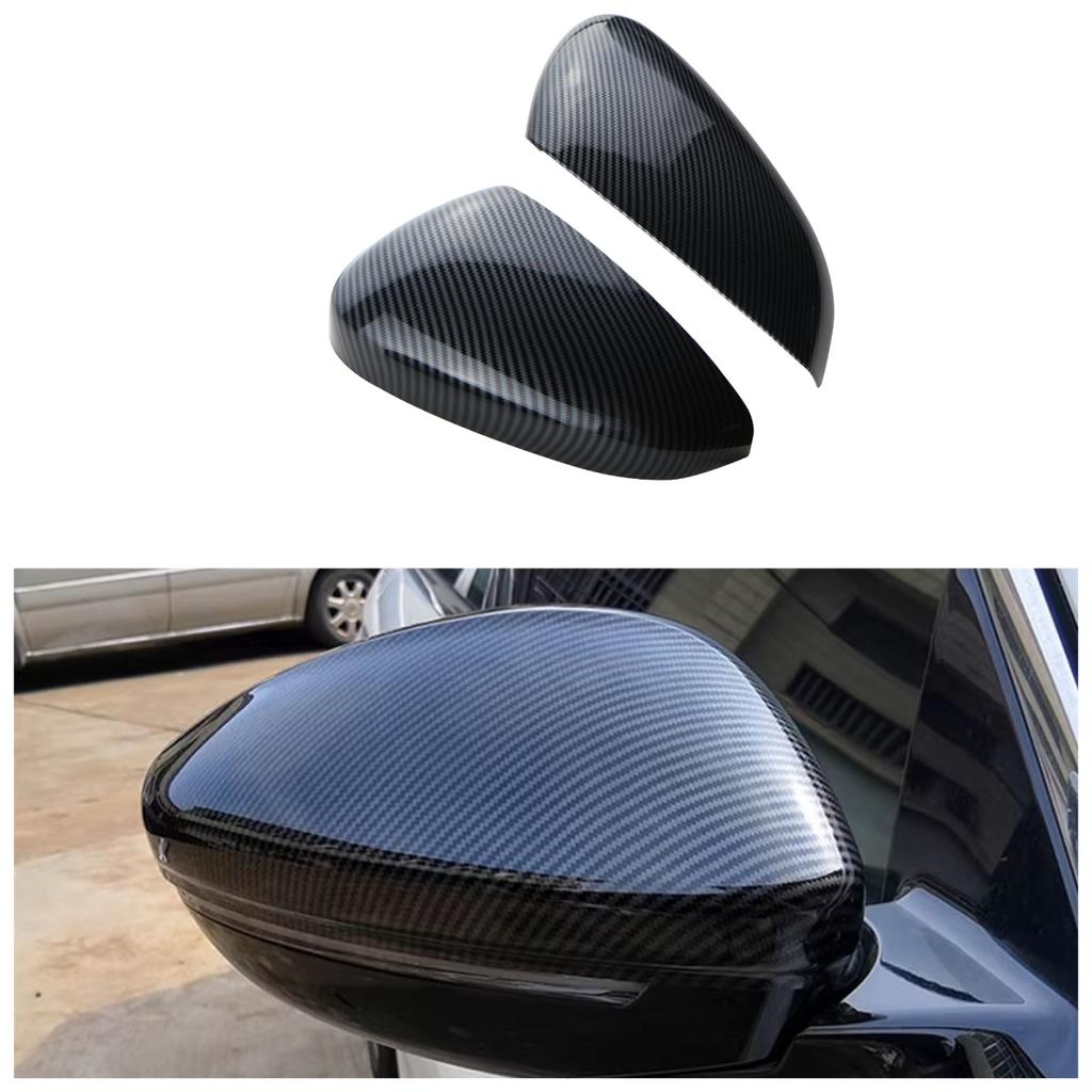 2 шт. Хромированные АБС-пластик Защитная крышка зеркала заднего вида автомобиля Крышки зеркал заднего вида для Peugeot 2008 E2008 2020-2024 Аксессуары