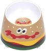 Skater Pet Food for Extra Small Burger Bowl, 250ml, Melamine, Dogs, Conks, PMFB1-A