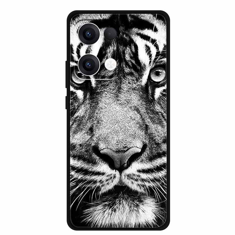 Чехол для Oppo Reno13 5G Reno13 Pro 5G Мягкий силиконовый чехол из ТПУ для Reno 13/ Reno13 Pro Мягкий чехол Защитные чехлы для телефона Reno13 5G
