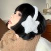 Coldproof Winter Plush Earmuffs Warm Women Fluffy Earflap Cute Y2k Star Earmuffs Girls