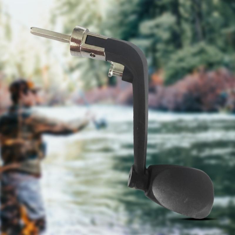 Силовая рукоятка для спиннинга, рукоятка катушки, кривошип, рокер, сменная рукоятка, ручка, кривошип рыболовной катушки, вращающаяся ручка