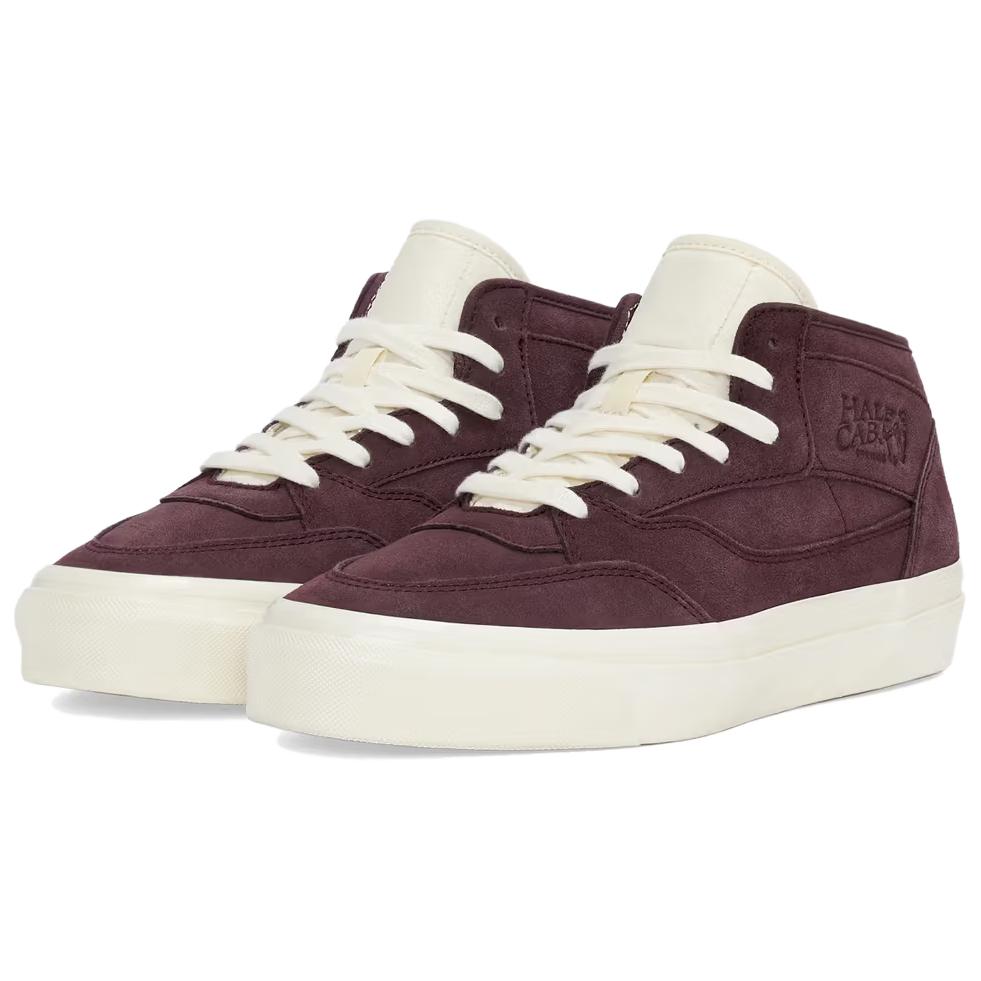 Half Cab JJJJound x Half Cab Vans 'Бордовый' VN000EG0BRG