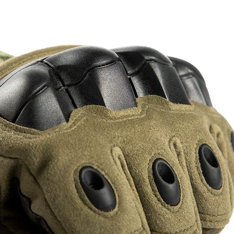 Тактические перчатки Half Finger Paintball Combat Anti-Skid Men Bicycle