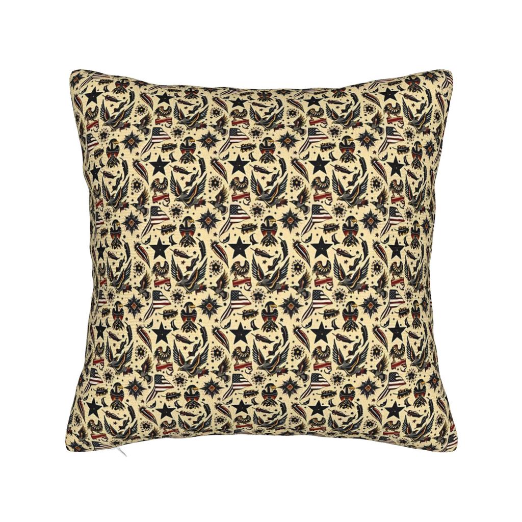Pillow Cover Flying Leaping Pig Funny Pillow Case For Living Room Sofa Pillowcases