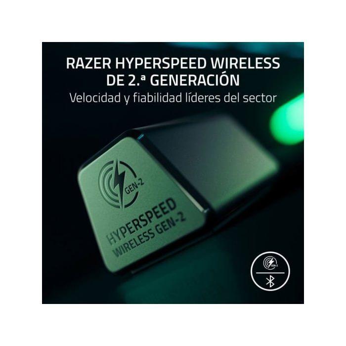 Auriculares Razer BlackShark V3 Pro for PlayStation inalámbricos con Cancelación de Ruido Blancos