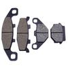 1 комплект передних и задних тормозных колодок для мотоцикла KAWASAKI ZR250 Balius 1991-1995 ZZR 250 ZZR250 EX250 1990-2001 Тормозные диски