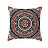 Moroccan Polyester Pillowcase 45x45cm Bohemian Hippie Sofa Cushion Cover Geometric Mancha Lo Print Home Decor Pillowcase