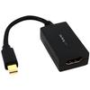 Mini DisplayPort To HDMI Adapter - M/F - 1920 X 1200 / 1080p - Black
