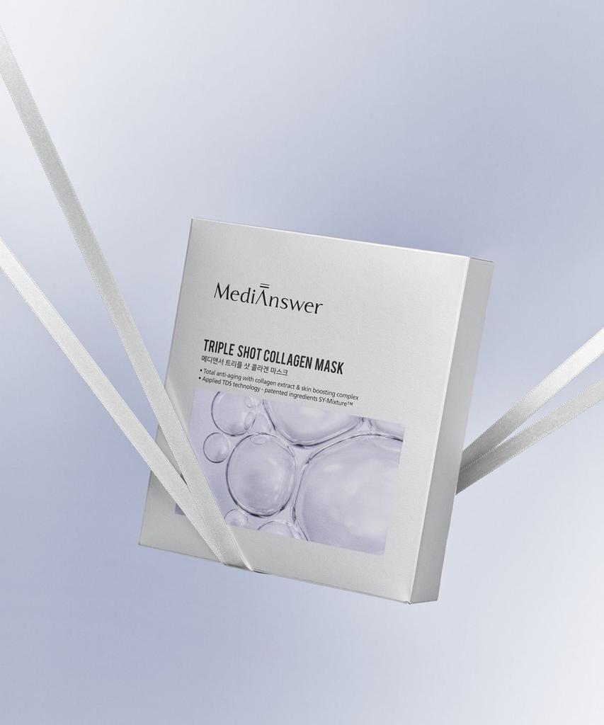 Triple Shot Collagen Mask (8 sheets)