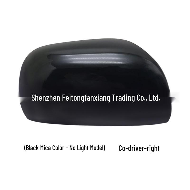 Совместимый корпус зеркала заднего вида и линза указателя поворота для 2009-2013 Toyota RAV4 Rongfang
