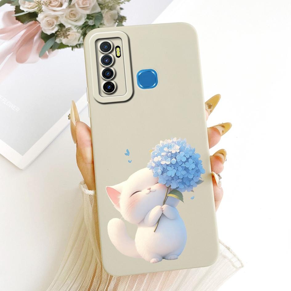 For Infinix Note 7 Lite Case X656 Popular Floral TPU Cover Soft Silicone Phone Cases For Infinix Hot 9 Pro Funda Hot9 Play Shell