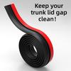 Car Rubber Sealing Strip Auto Trunk Lid Gap Seal Strip For Suv Hatchback Upper Edge Trim Automotive Dustproof Sealant Accessory