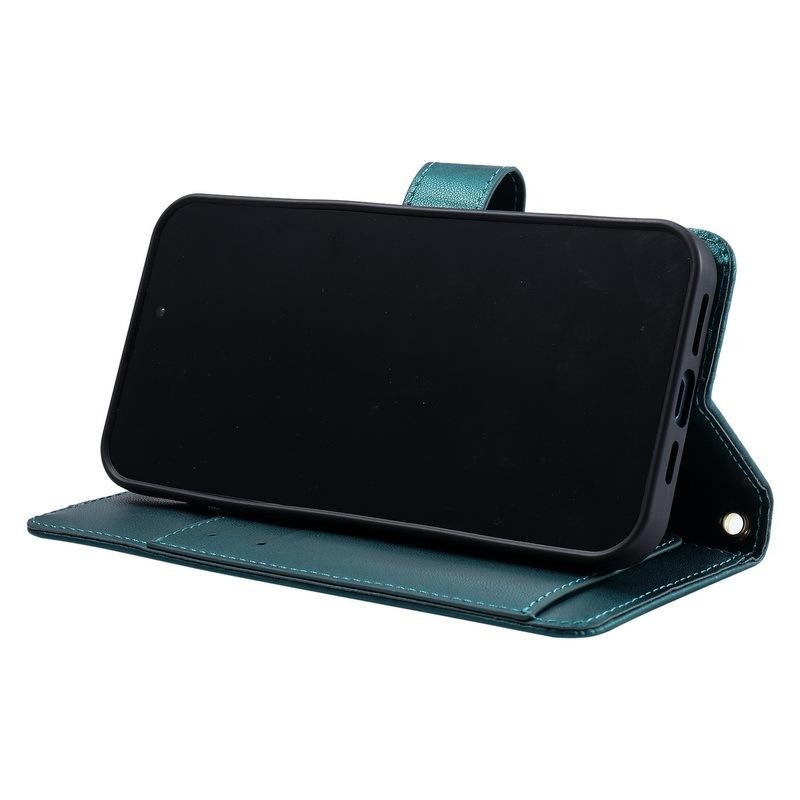 Чехол для Xiaomi Poco C31 C55 C61 C65 C75 4G роскошный флип-кошелек чехол из искусственной кожи слоты для карт подставка чехол со шнурком