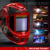 Auto Darkening Welding Helmet ANDELI ZEUS MASK 180° View Large Screen Welder Mask 1/1/1/2 Optical True Color 4