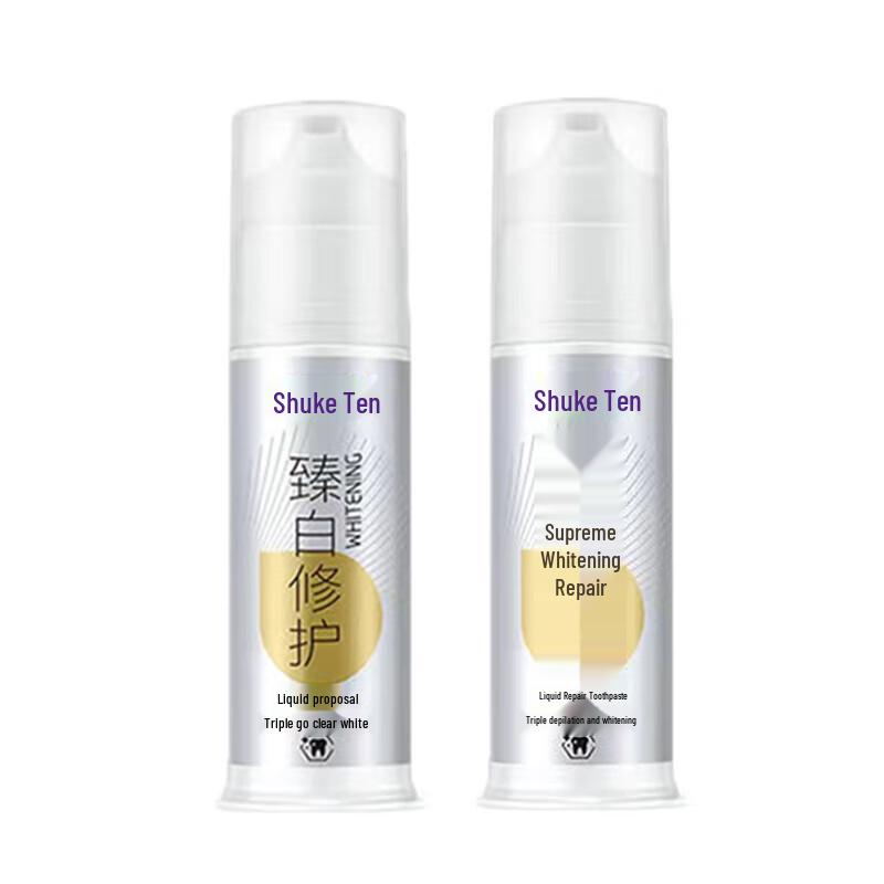 Зубная паста Shuke Extreme White Repair Press