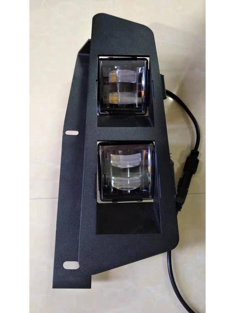 Ford Raptor F150 Fog Light LED Mounting Bracket Front Bumper Auxiliary Corner Bracket