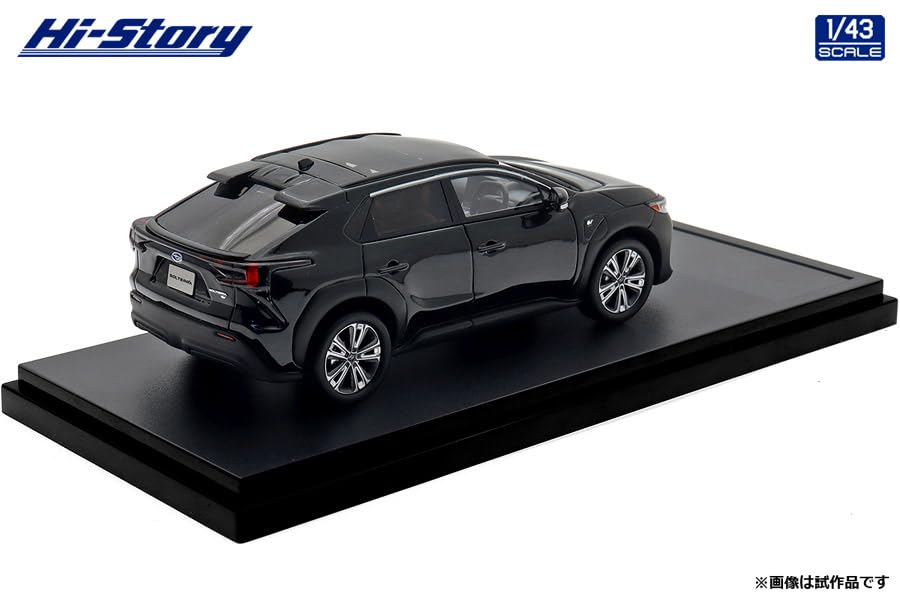 INTERALLIED Hi Story Scale Subaru SOLTERRA Черная Готовая Модель HS503BK 1/43 ET-HS (2023)