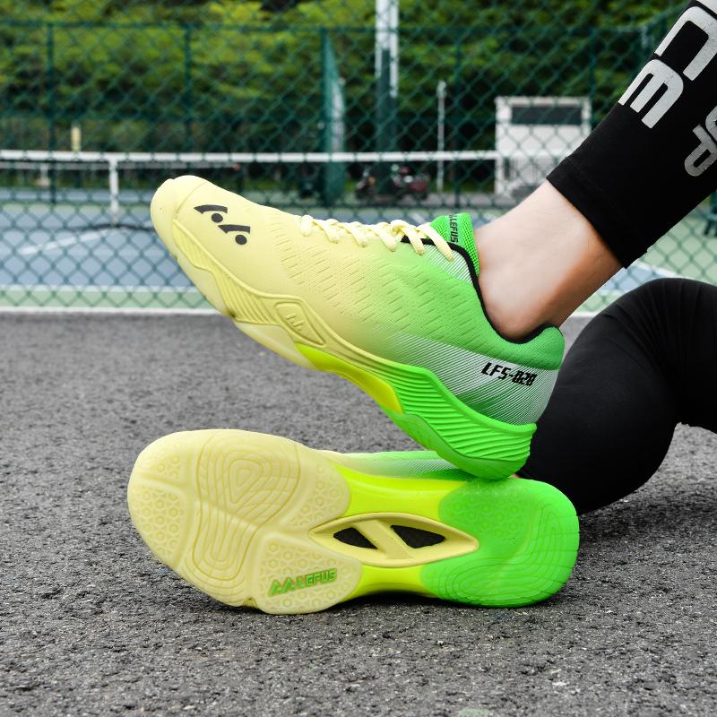 36-46 High-quality Shock Absorption Anti-skid and Wear-resistant Badminton Shoes Tennis Shoes Volleyball ShoesCasual Sports Shoes