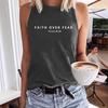 Летняя повседневная майка-топ женская майка