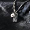 Модное ожерелье из сплава с подвеской в виде карты, цепочка на шею, ювелирные изделия в подарок с кристаллами для молодых женщин и студентов