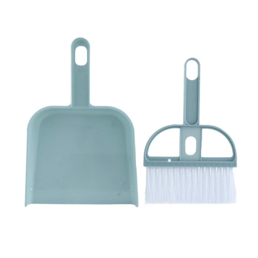 Multipurpose Table Mini Plastic Cleaning Tool Broom Dustpans Set Dust Shovel Cleaning Brush