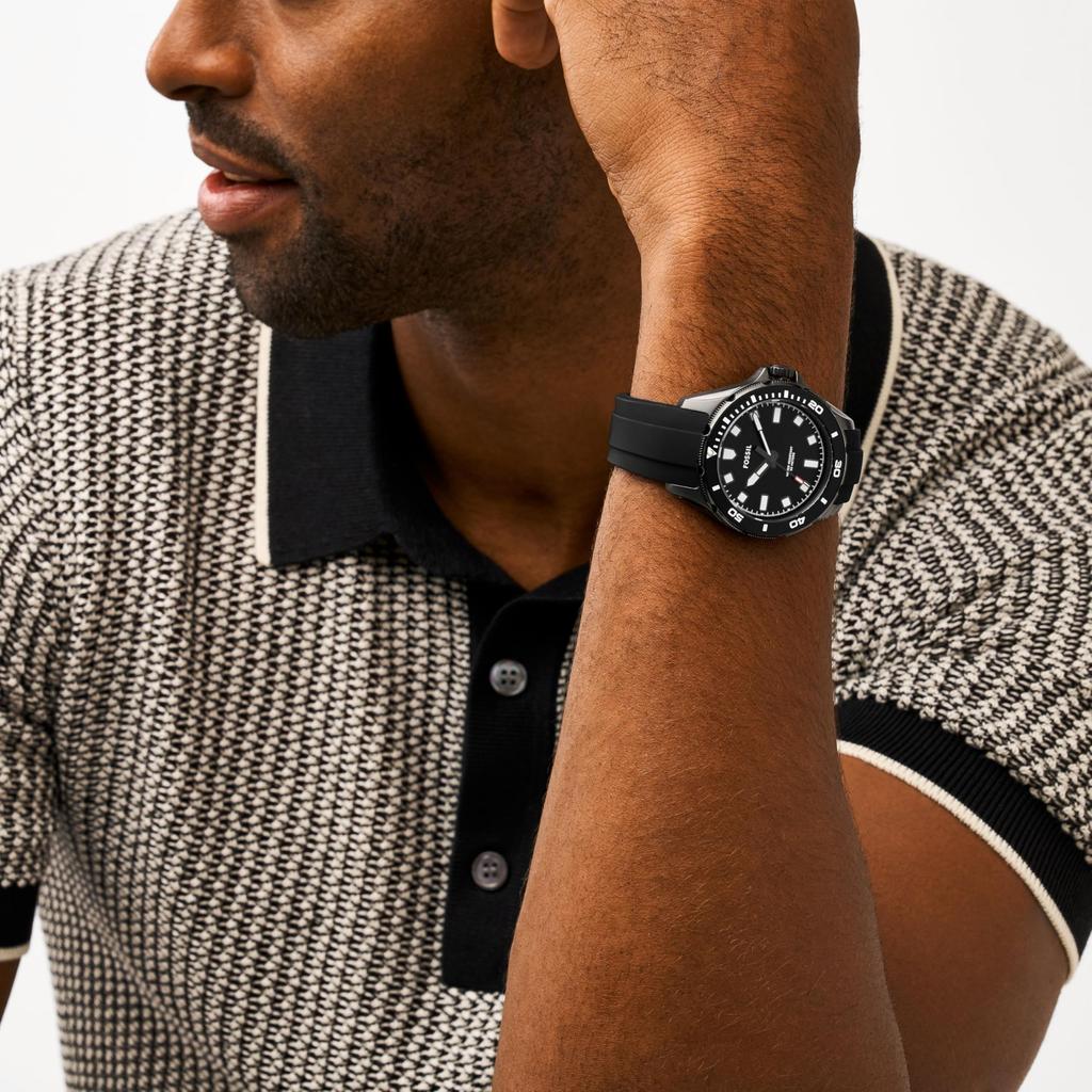 Fossil Часы мужские DALTON BQ2886 черные