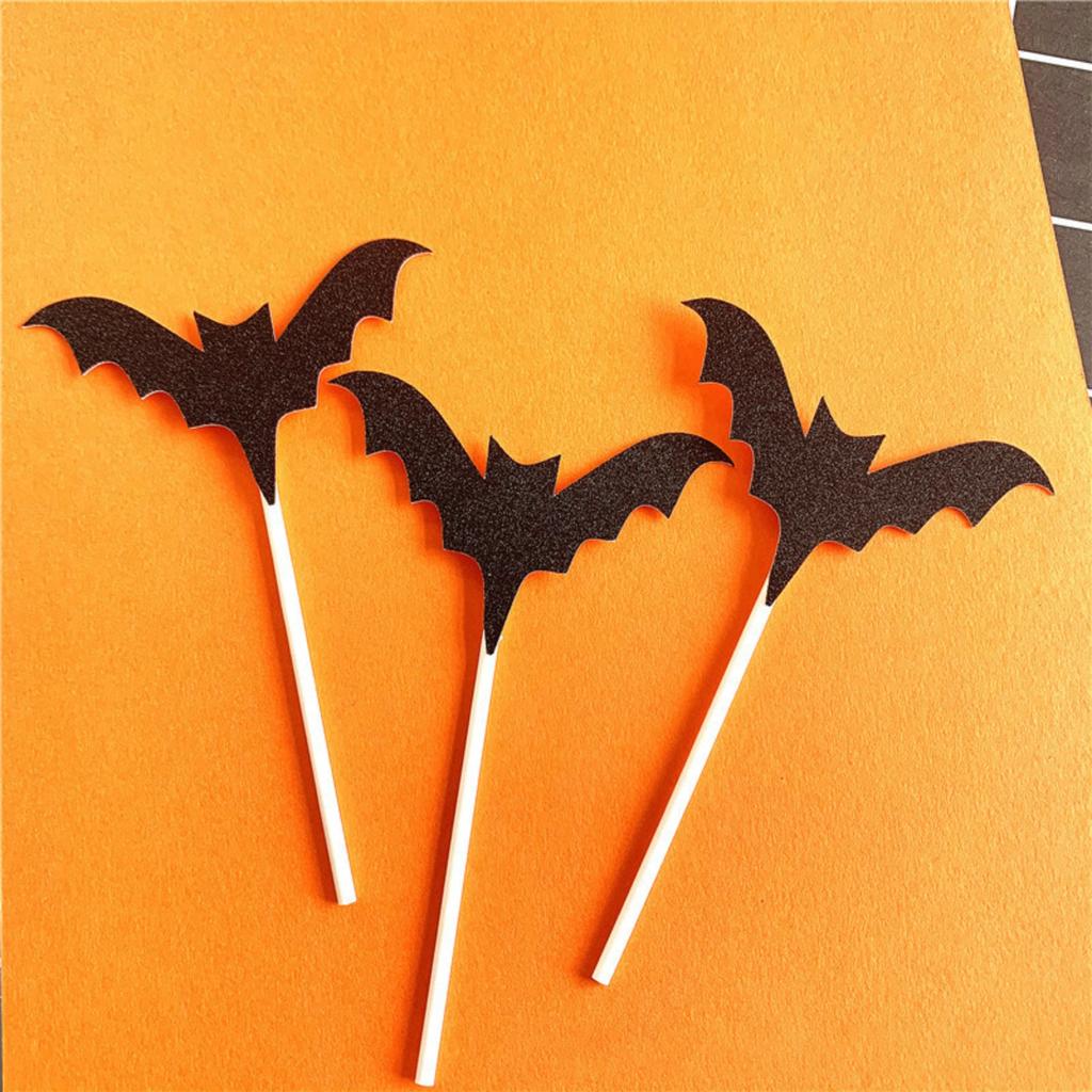 Halloween Decoration Collection: Pumpkin BatWitch GhostCastle Cake Decoration, Funny Party Outfits