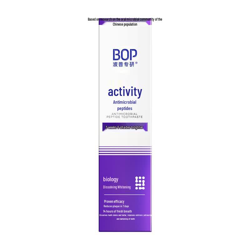 bop Bio-Stain Dissolving Whitening Toothpaste