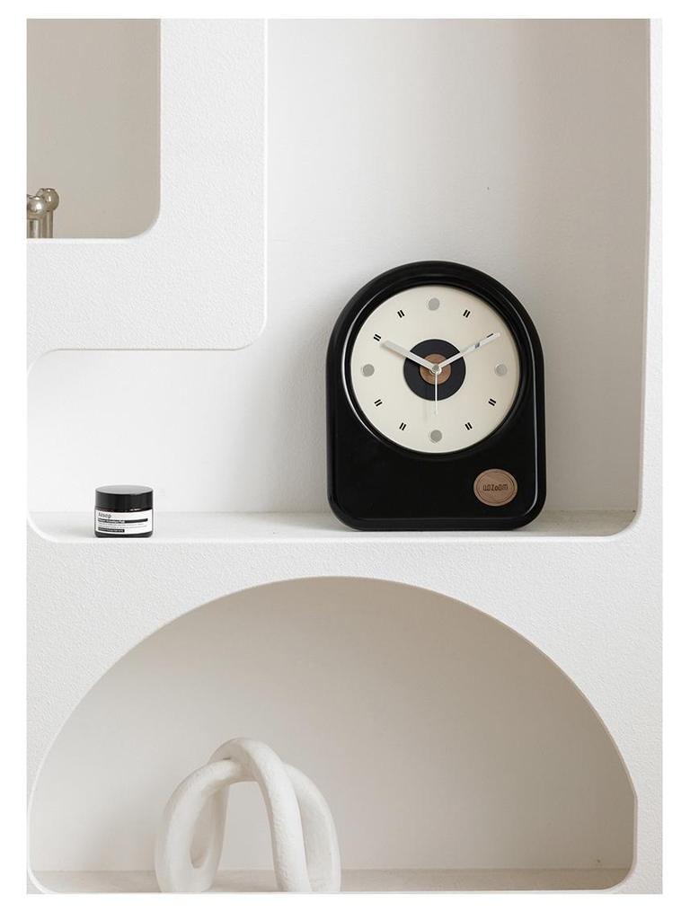 Wozoom Элегантные настольные часы для гостиной, прихожей или ТВ-тумбы - Стильное настольное украшение.