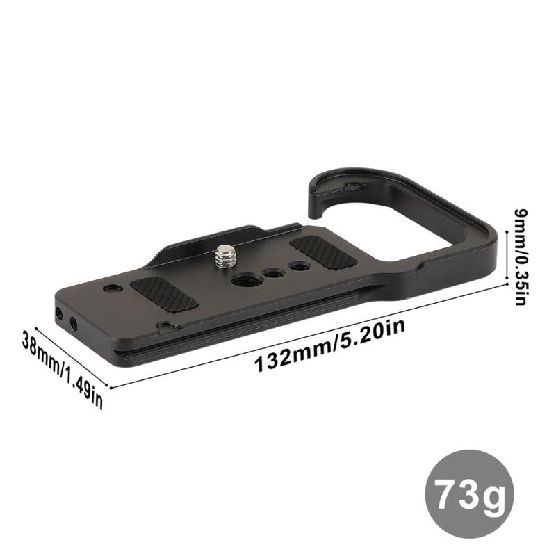 Нижняя пластина-основание для камеры FX2 с резьбами 1/4"-20 и 3/8"-16 для крепления аксессуаров и защиты