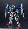 TAMASHII NATIONS GUNDAM UNIVERSE Мобильный доспех Гандам 00 GN-0000+GNR-010 00 RAISER Приблизительно. Подвижная фигура, окрашенная в цвет АБС и ПВХ, 150 мм.