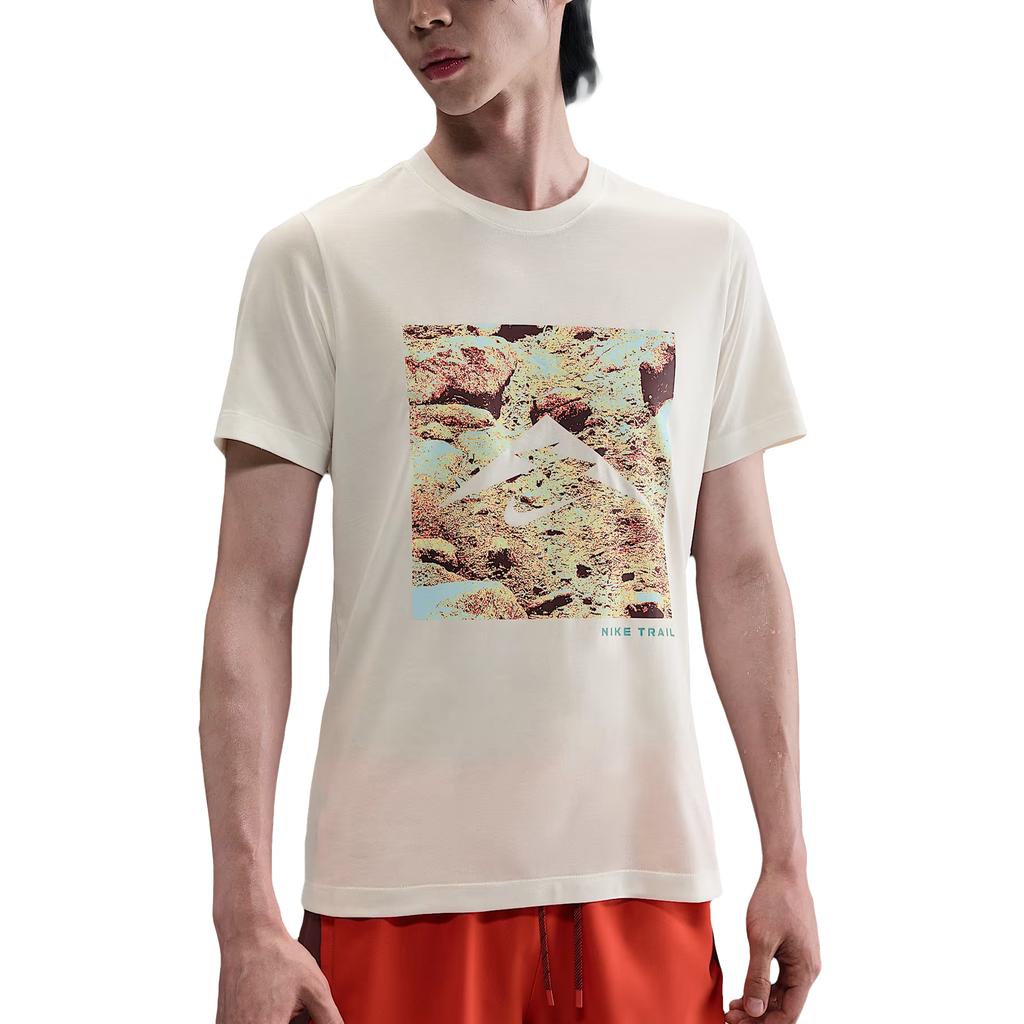 Nike Dri-Fit Удобная Универсальная Быстросохнущая Футболка с Коротким Рукавом Мужская HV4149-133